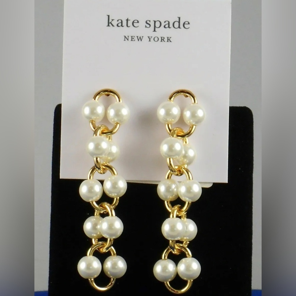 🔥🔥🔥ONE ITEM DEAL OF THE DAY KATE SPADE ♠️ Authentic Earrings Reduced Buy Now